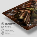 Doom Metal Poster Wall Decor - Image 5
