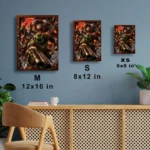 Doom Metal Poster Wall Decor - Image 6