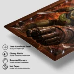 Doom Metal Poster Wall Decor - Image 5