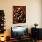 Doom Metal Poster Wall Decor - Image 4
