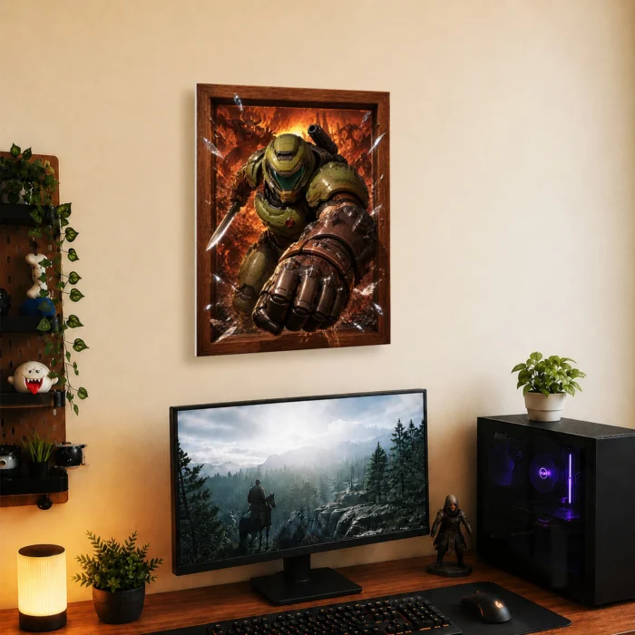 Doom Metal Poster Wall Decor - Image 4
