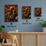 Doom Metal Poster Wall Decor - Image 6