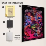 Doom Metal Poster Wall Decor - A - Image 2
