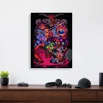 Doom Metal Poster Wall Decor - A - Image 3
