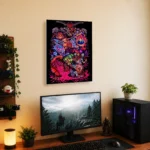 Doom Metal Poster Wall Decor - A - Image 4