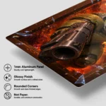 Doom Metal Poster Wall Decor - A - Image 5