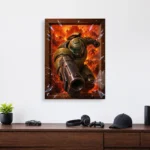 Doom Metal Poster Wall Decor - A - Image 3