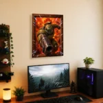 Doom Metal Poster Wall Decor - A - Image 4