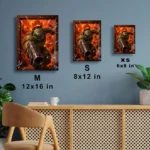 Doom Metal Poster Wall Decor - A - Image 6