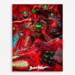 Doom Metal Poster Wall Decor - B
