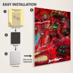 Doom Metal Poster Wall Decor - B - Image 2