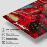 Doom Metal Poster Wall Decor - B - Image 5