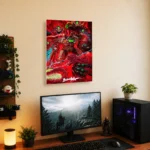 Doom Metal Poster Wall Decor - B - Image 4