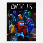 AU Metal Poster Wall Decor - F