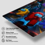 AU Metal Poster Wall Decor - F - Image 5