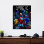 AU Metal Poster Wall Decor - F - Image 3