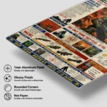 Doom Metal Poster Wall Decor - C - Image 5