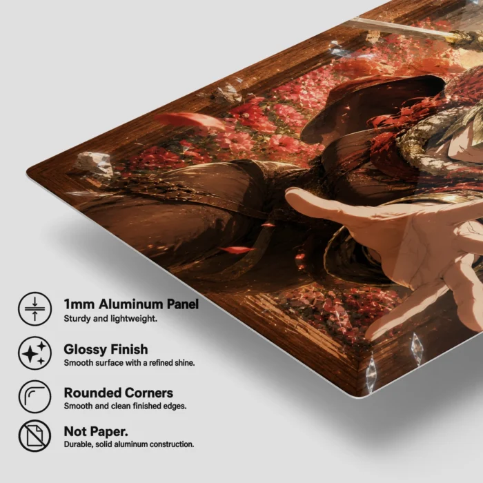 ER Malenia Metal Poster Wall Decor - Image 6