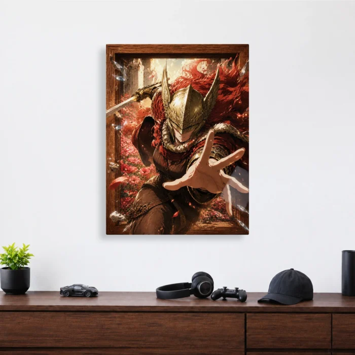 ER Malenia Metal Poster Wall Decor - Image 4