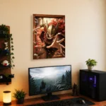 ER Malenia Metal Poster Wall Decor - Image 5