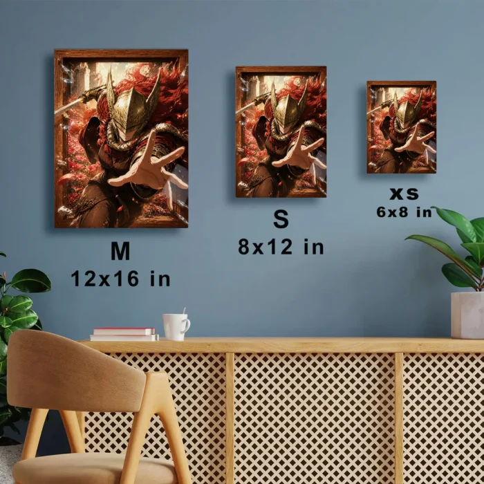 ER Malenia Metal Poster Wall Decor - Image 7