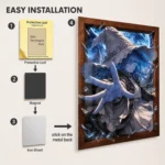 ER Ranni Metal Poster Wall Decor - Image 2
