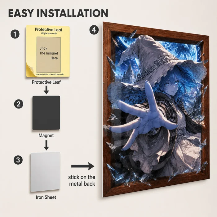 ER Ranni Metal Poster Wall Decor - Image 2