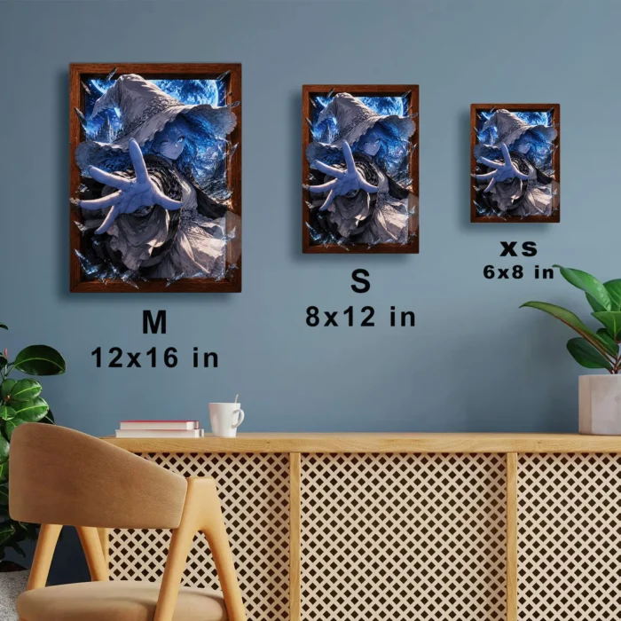 ER Ranni Metal Poster Wall Decor - Image 7