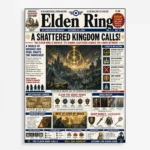 ER Metal Poster Wall Decor