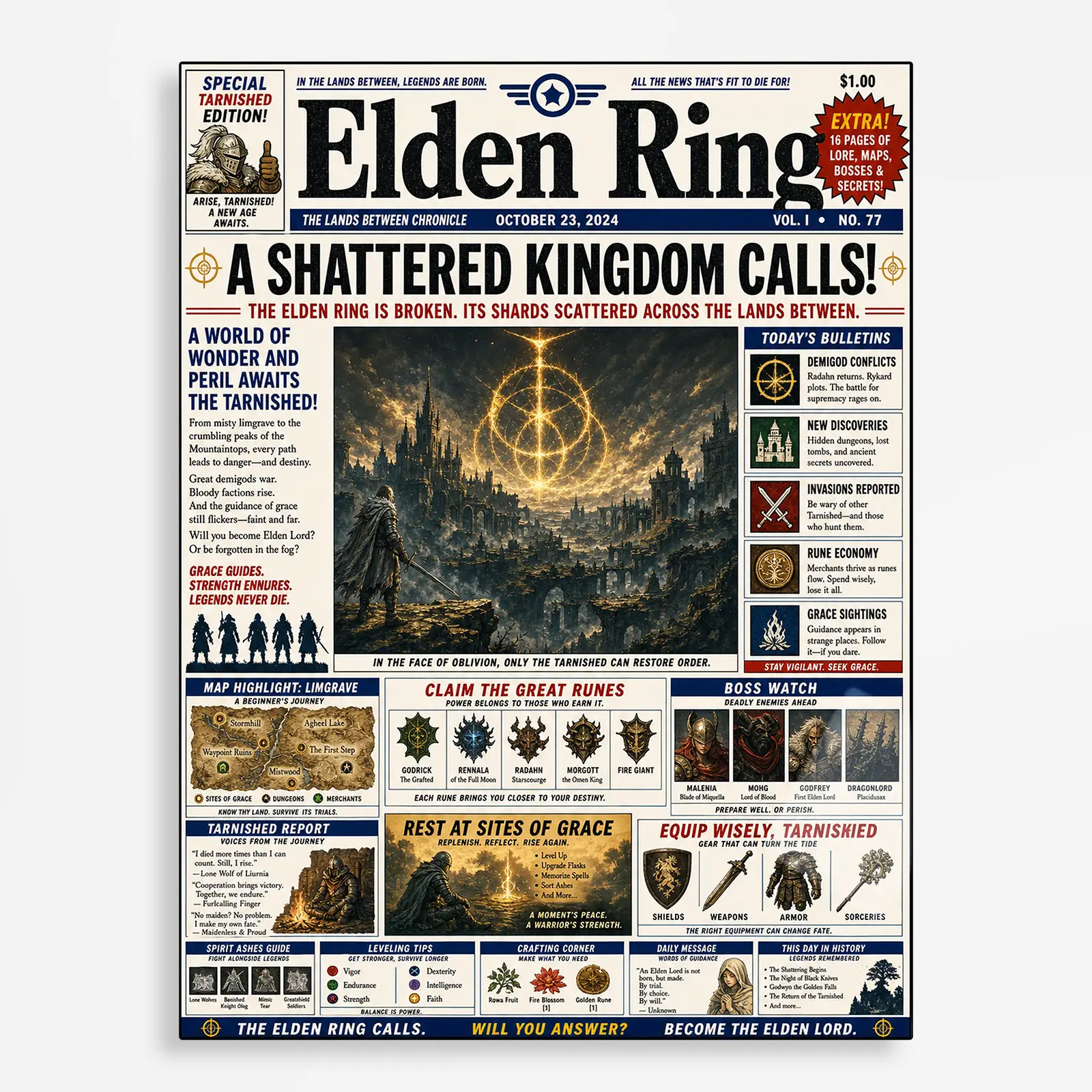 video game metal poster (73) s1 ER Metal Poster Wall Decor - Image 1
