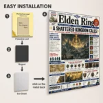 ER Metal Poster Wall Decor - Image 2
