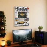 ER Metal Poster Wall Decor - Image 5