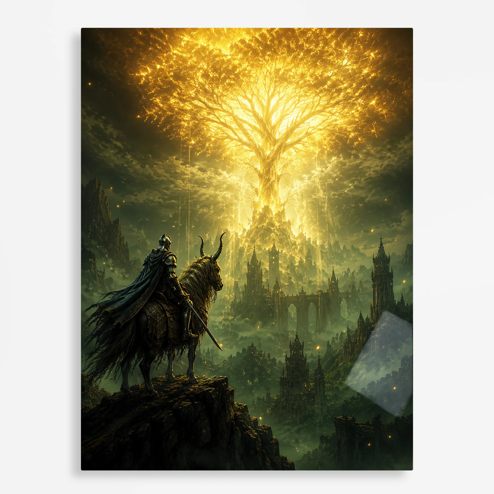 video game metal poster (74) s1 ER Metal Poster Wall Decor - A - Image 1