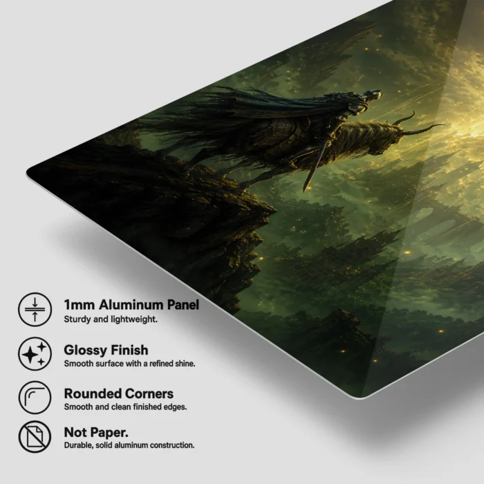 ER Metal Poster Wall Decor - A - Image 6