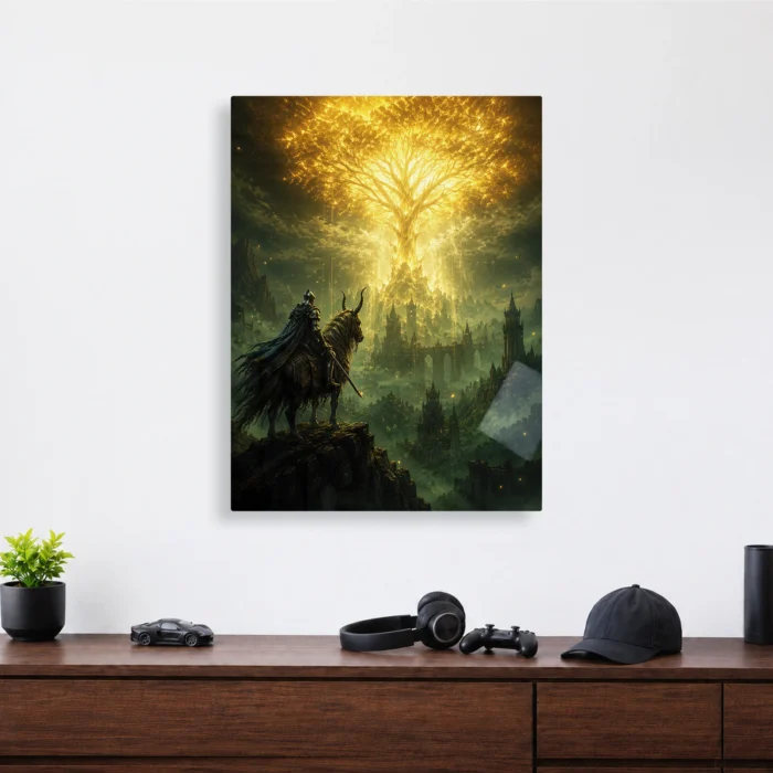 ER Metal Poster Wall Decor - A - Image 4