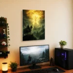 ER Metal Poster Wall Decor - A - Image 5