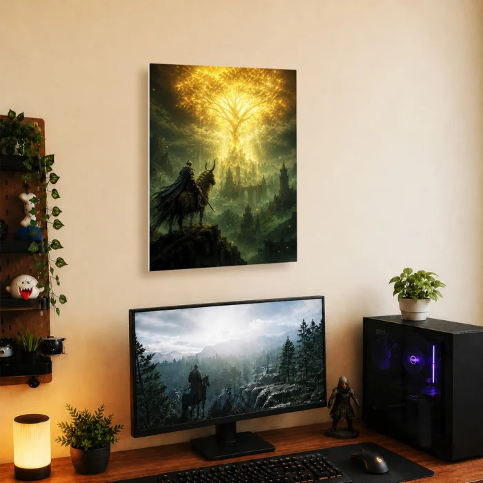 ER Metal Poster Wall Decor - A - Image 5