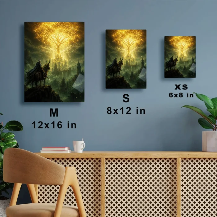 ER Metal Poster Wall Decor - A - Image 7