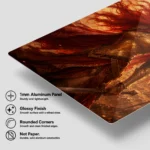 ER Malenia Metal Poster Wall Decor - A - Image 6