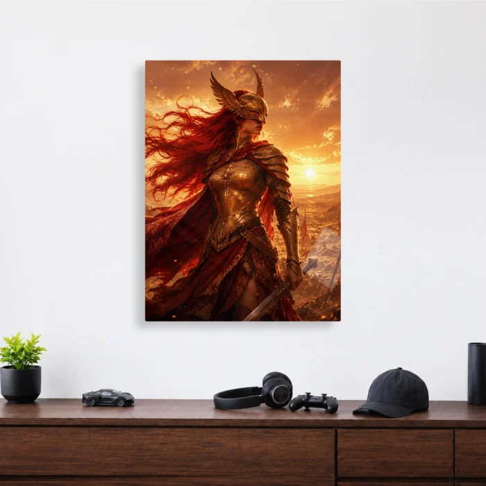 ER Malenia Metal Poster Wall Decor - A - Image 4
