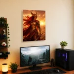 ER Malenia Metal Poster Wall Decor - A - Image 5