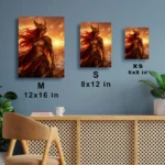 ER Malenia Metal Poster Wall Decor - A - Image 7