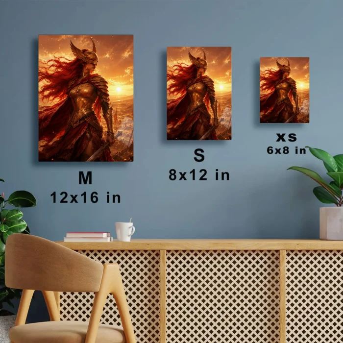 ER Malenia Metal Poster Wall Decor - A - Image 7