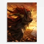 ER Starscourge Radahn Metal Poster Wall Decor