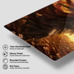 ER Starscourge Radahn Metal Poster Wall Decor - Image 6