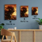 ER Starscourge Radahn Metal Poster Wall Decor - Image 7