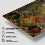 ER Metal Poster Wall Decor - B - Image 6