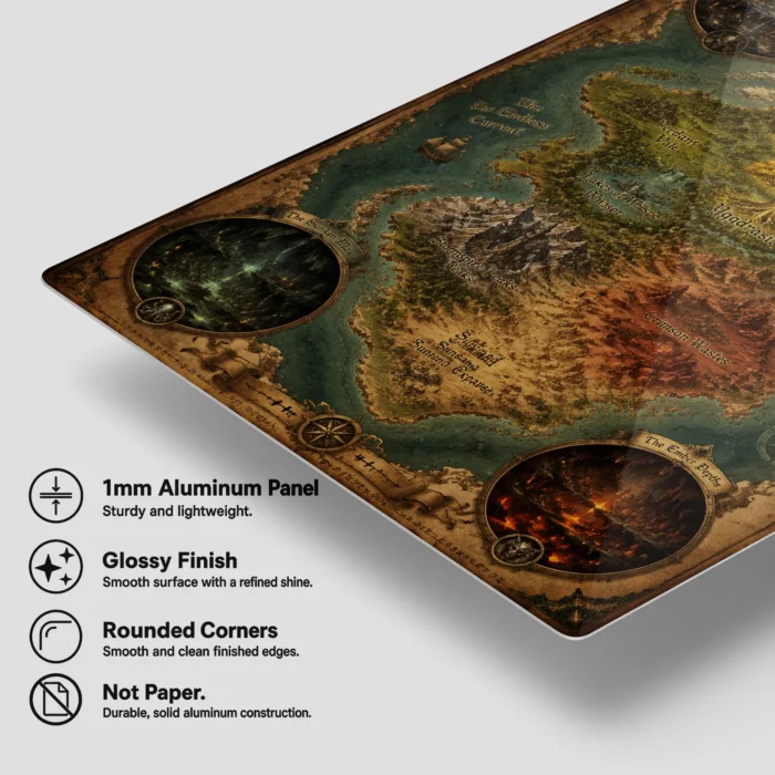 ER Metal Poster Wall Decor - B - Image 6