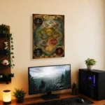 ER Metal Poster Wall Decor - B - Image 5