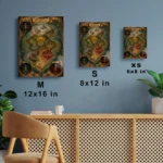 ER Metal Poster Wall Decor - B - Image 7